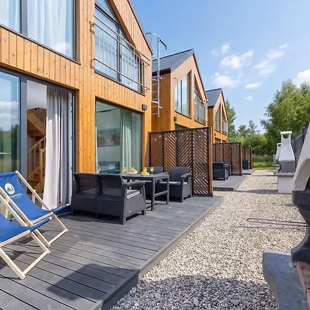 別荘 Parzybutowka Nowoczesny Dom Z Tarasem I Klimatyzacja By Renters