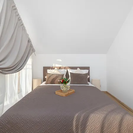 別荘 Parzybutowka Nowoczesny Dom Z Tarasem I Klimatyzacja By Renters *