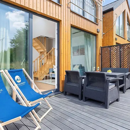 Parzybutowka Nowoczesny Dom Z Tarasem I Klimatyzacja By Renters