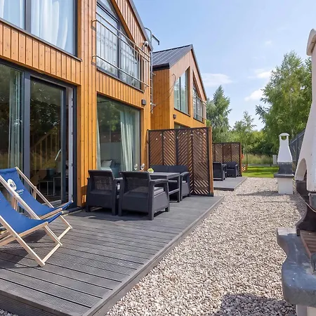 Parzybutowka Nowoczesny Dom Z Tarasem I Klimatyzacja By Renters 別荘 *