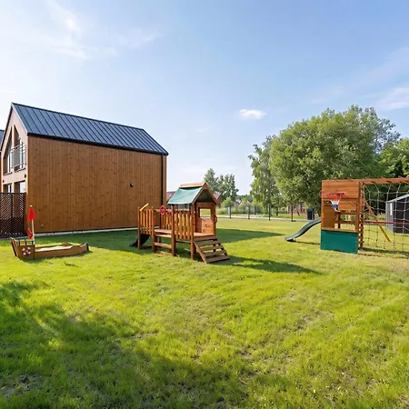 Parzybutowka Nowoczesny Dom Z Tarasem I Klimatyzacja By Renters Niechorze