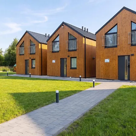 別荘 Parzybutowka Nowoczesny Dom Z Tarasem I Klimatyzacja By Renters